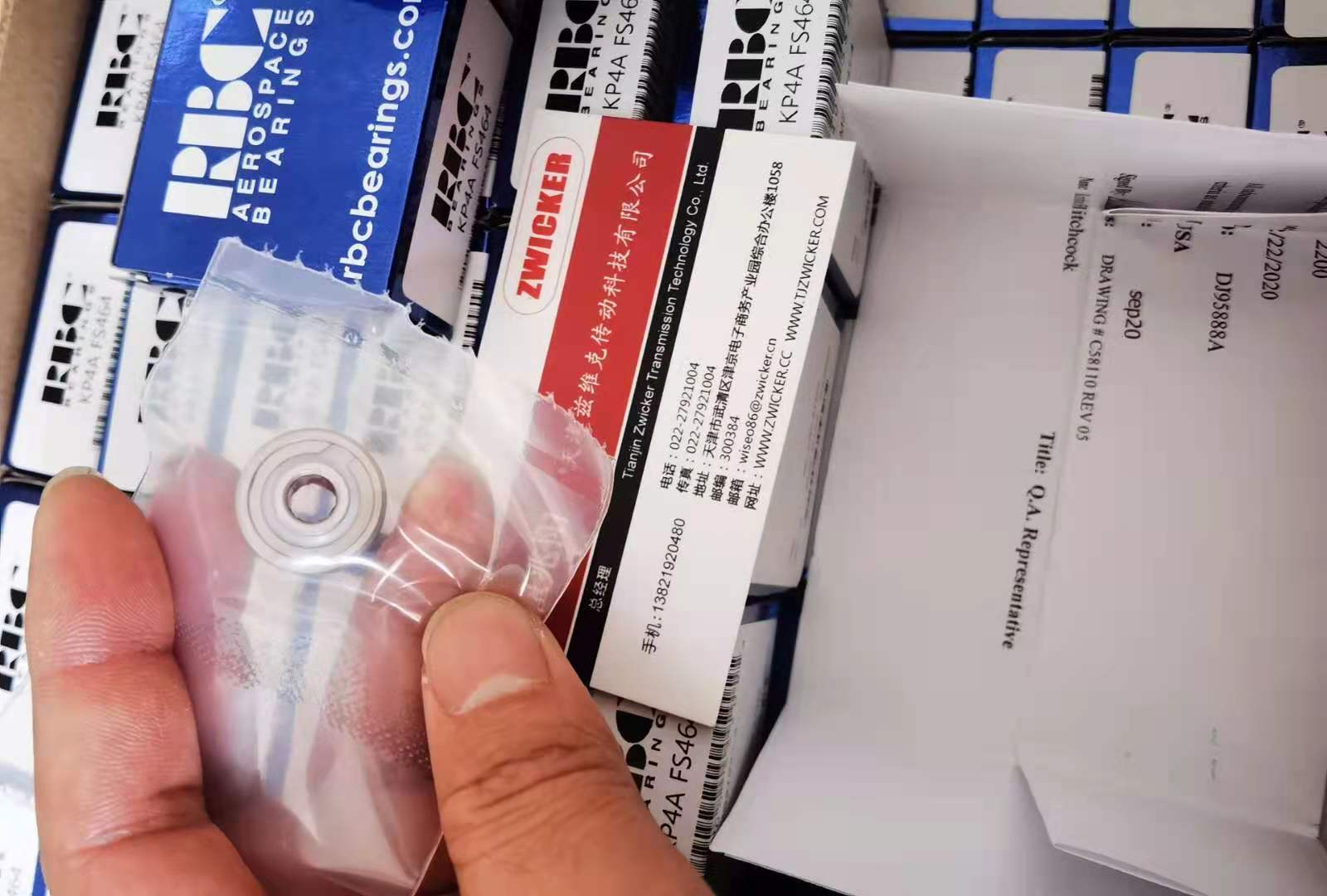 美国RBC轴承经销